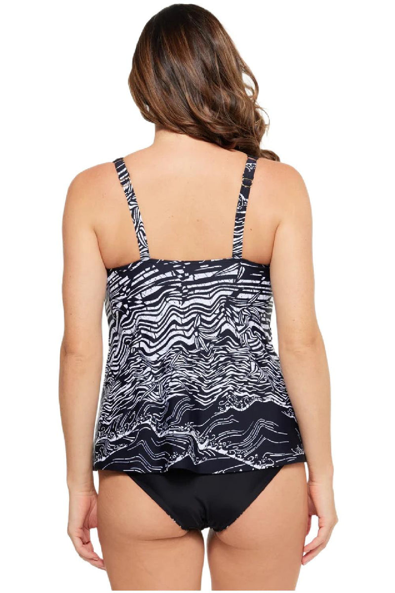 Togs Budapest A-Line Tankini, Black (PB27FO)