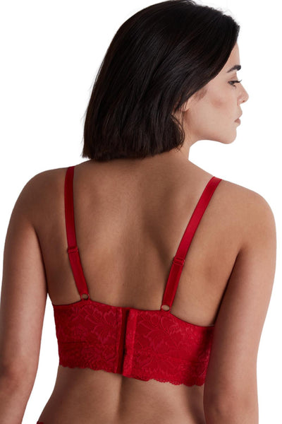 Aubade Rosessence Comfort Bralette, Rouge Gala (2K10-02)