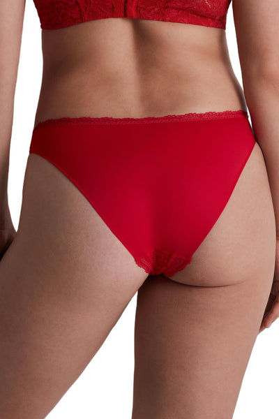 Aubade Rosessence Brazilian Brief, Rouge Gala (2K22)