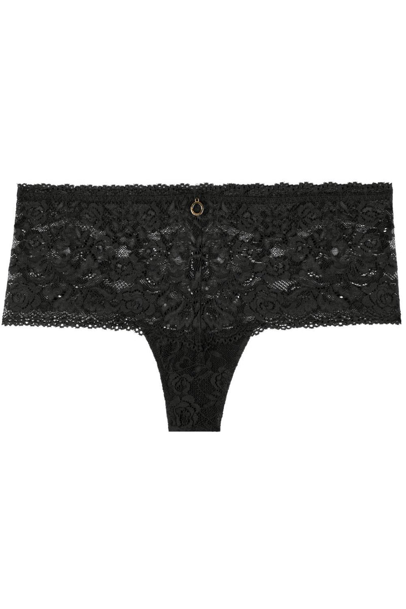 Aubade Rosessence St-Tropez Shorty, Black (2K70)