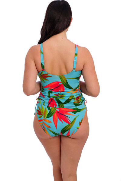 Fantasie Swim Pichola Twist Front Tankini Top, Aqua (FS503954)