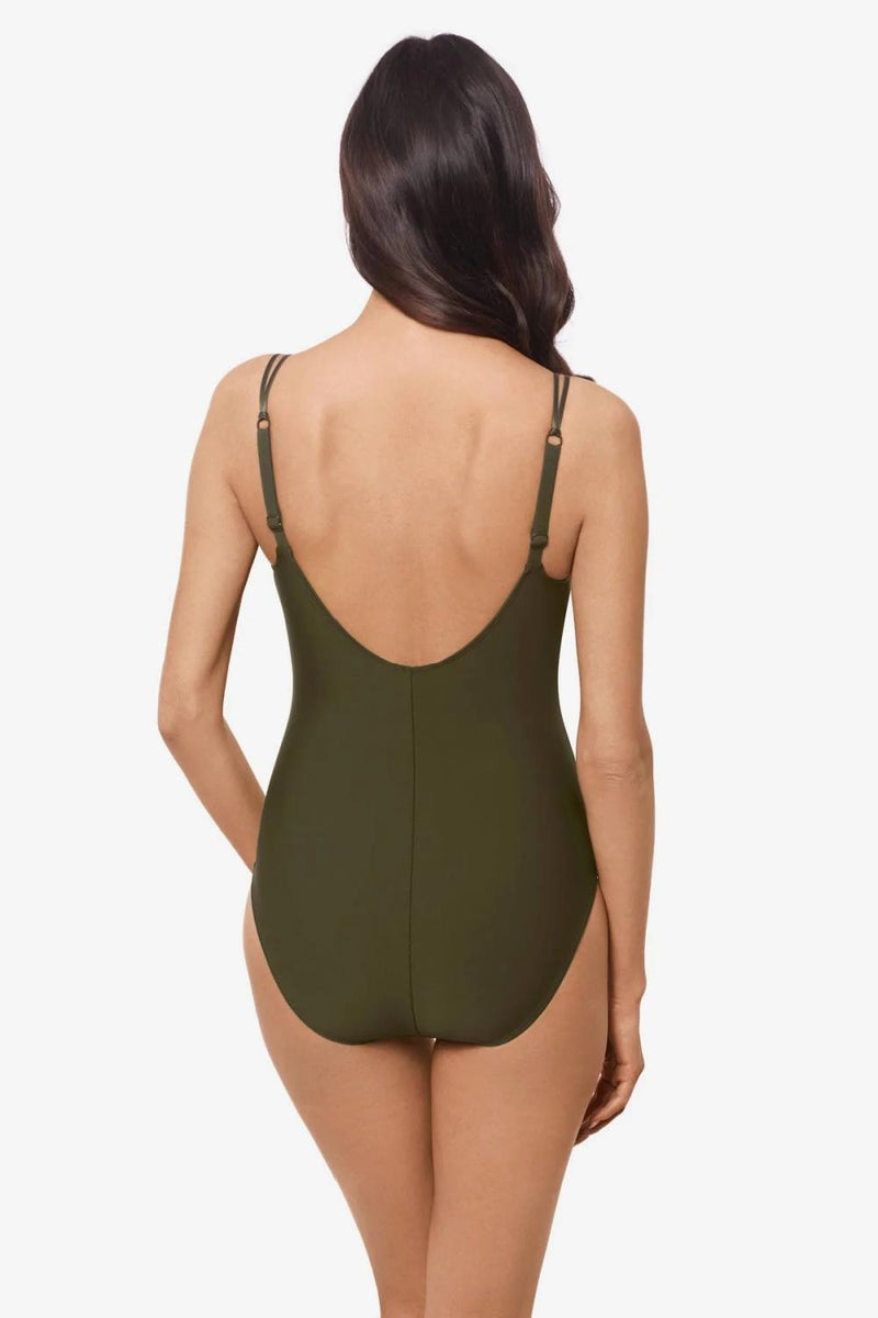 Magicsuit Moonstone Cady One Piece Swimsuit, Bamboo (6562875)