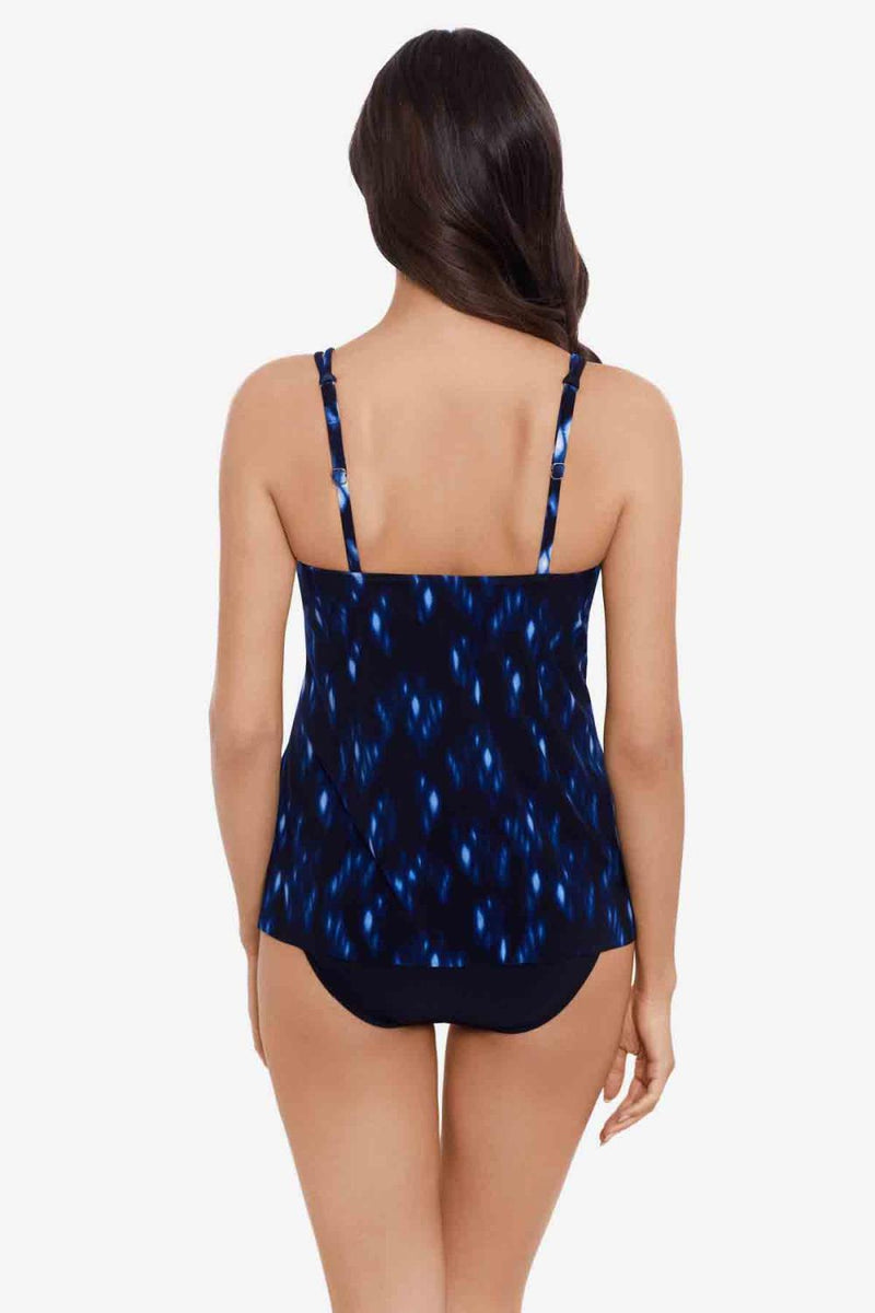 Magicsuit Indio Akikio Tankini Top, Blue Multi (6562743)