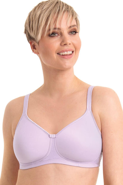 Anita Tonya Padded Wireless Mastectomy Bra, Pastel Lilac (5706X)