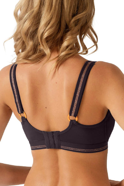 Empreinte Initiale Sports Bra, Intense Grey (07200)