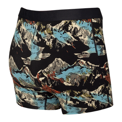 SAXX Ultra Boxer Brief Fly SXBB30F MOB (Black Mountainscape)