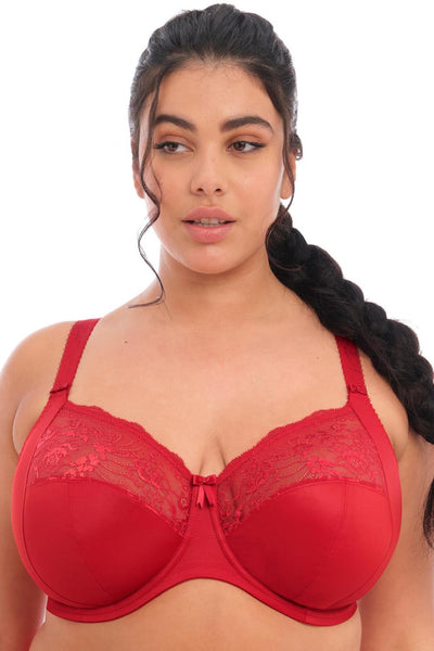 Elomi Morgan Stretch Banded Bra, Haute Red (EL4111)