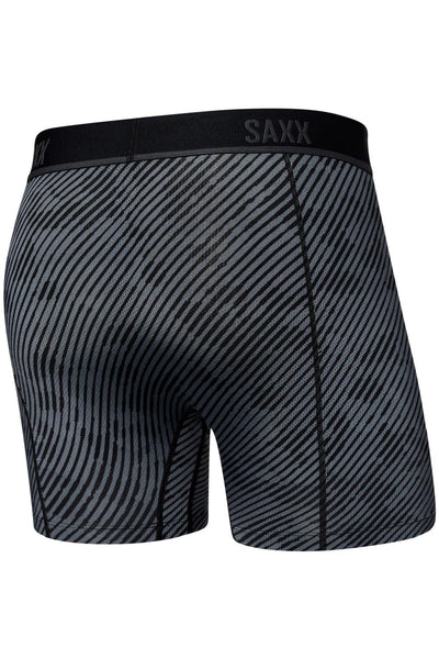 SAXX Kinectic HD Boxer Brief SXBB32-OCB (Optic Camo Black)