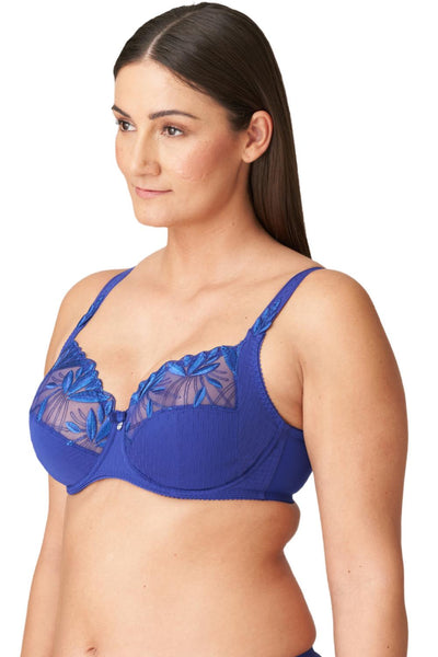 Prima Donna Orlando Full Cup Bra (Cup F-H), Crazy Blue (0163151)