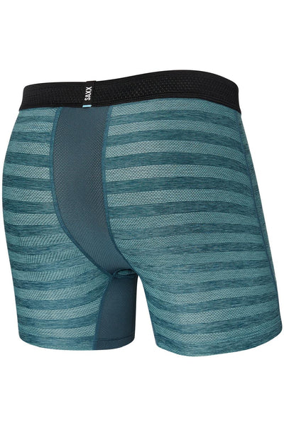 SAXX Hot Shot Boxer Brief SXBB09F-WTH (Washed Teal Heather)