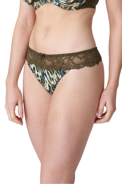 Prima Donna Madison Thong, Olive Green (0662125)