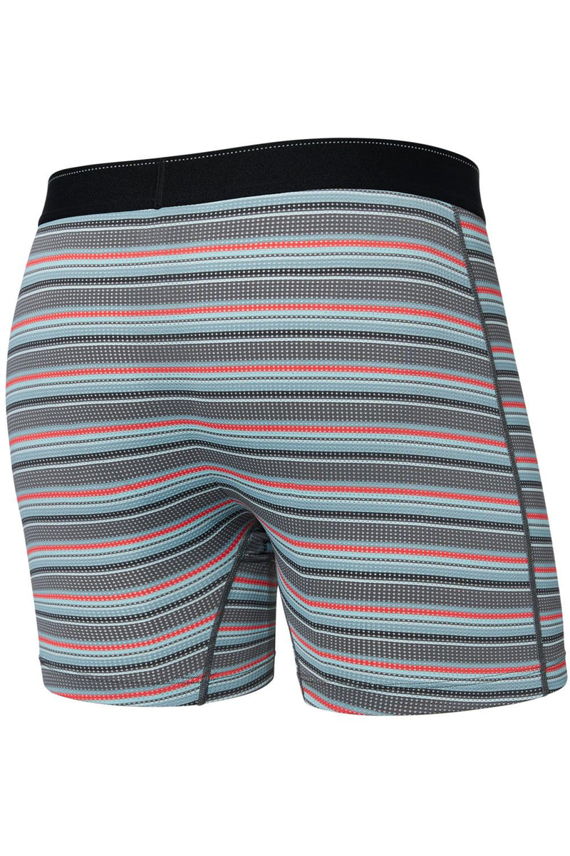 SAXX Quest Boxer Brief SXBB70F-FSC (Field Stripe-charcoal)