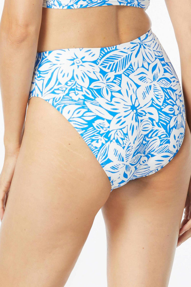 Coco Reef Bungalow Floral High Esteem Bottom, Blue Crush (U1B450)