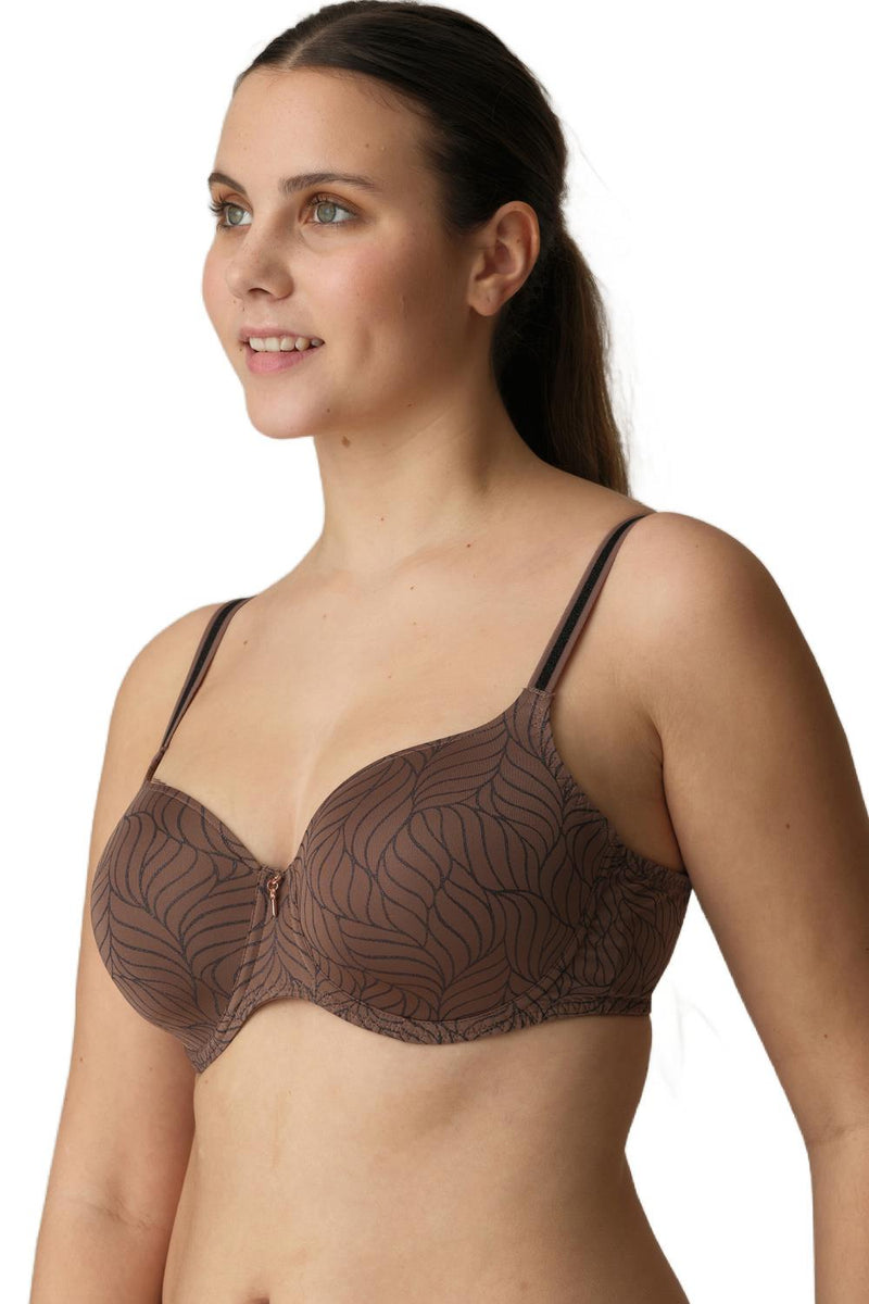 Prima Donna Twist Ajusco Heart Shape Bra, Caribe Taupe (0242400)