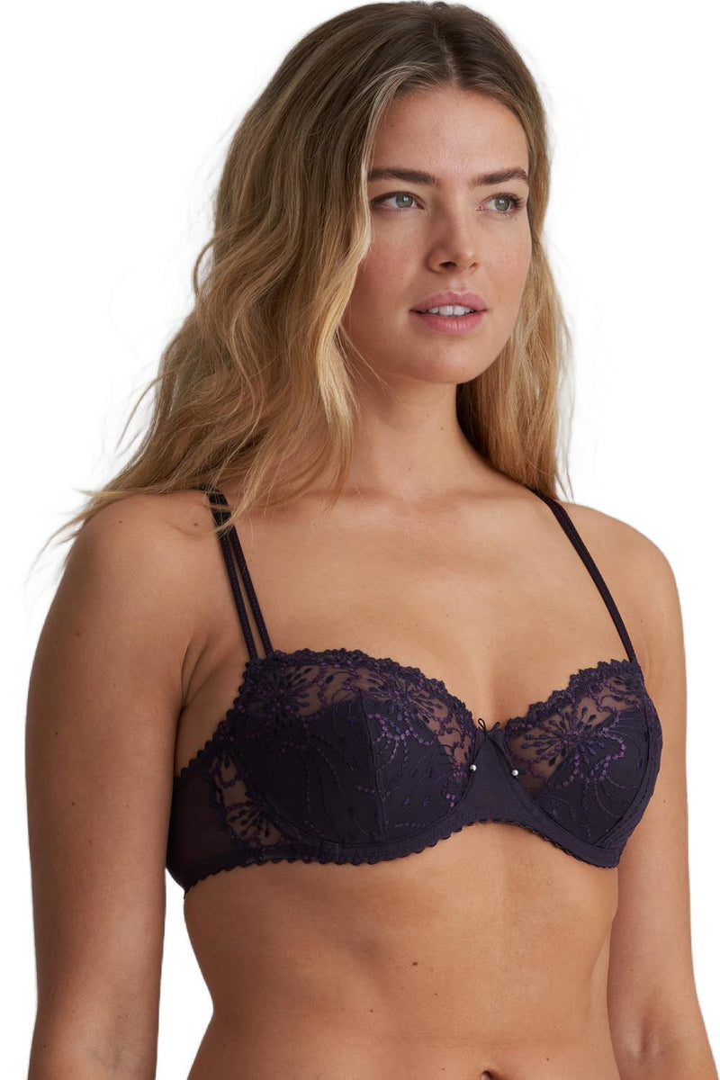 Marie Jo Jane Half Padded Balcony Bra, Amethyst (0101335)