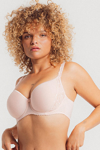 Louisa Bracq Élise Spacer Bra, Nude Rose (41906)