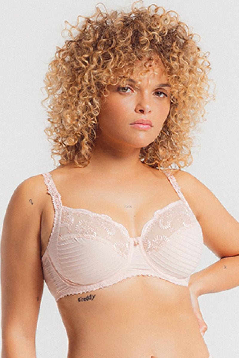 Louisa Bracq Élise Full Cup Bra, Nude Rose (41901)