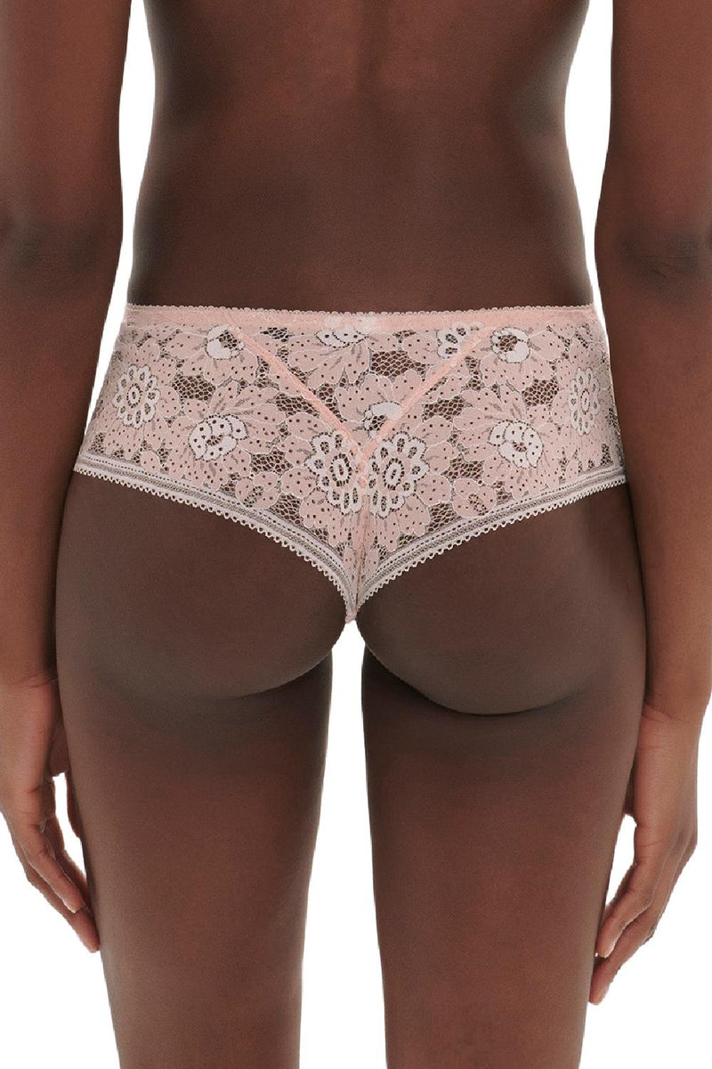 Simone Perele Festive Shorty, Ballet Pink (1E1630)