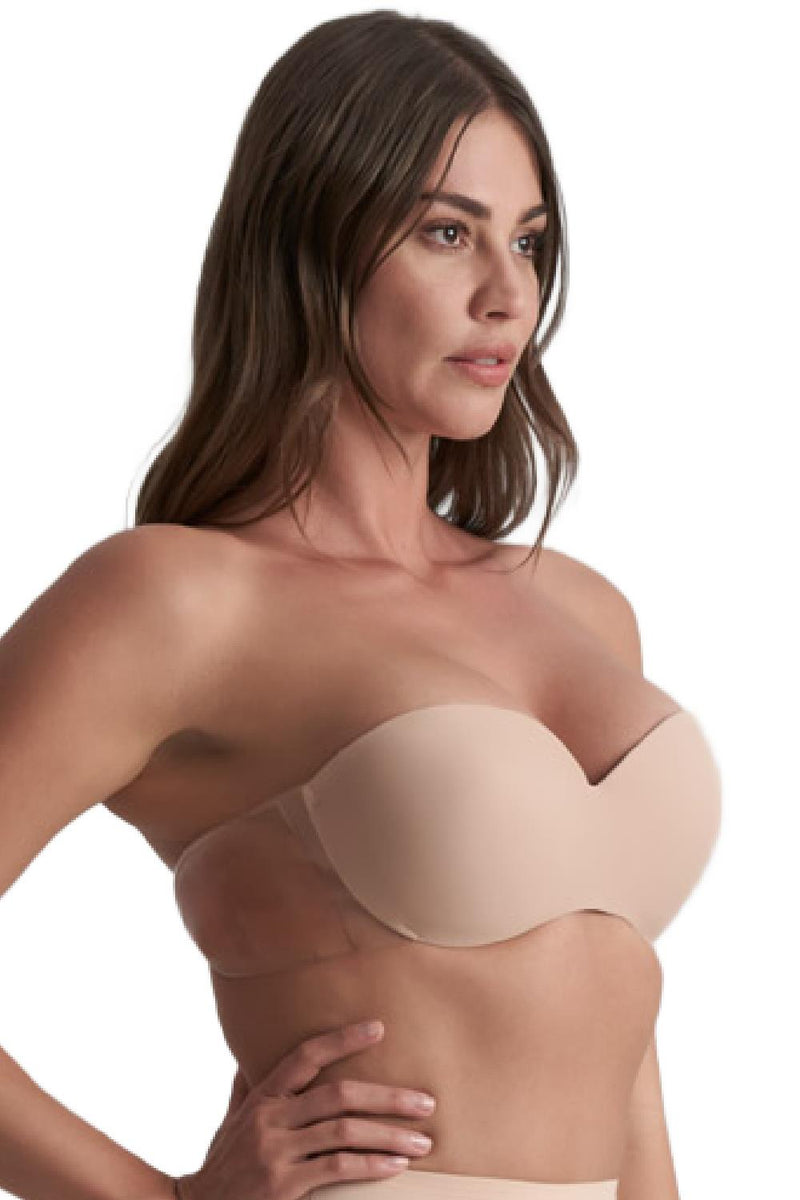 Bye Bra Adhesive Glam Bra, Beige (1713, Cup D)