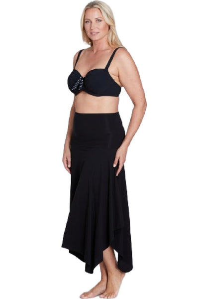 Sunflair Swim Multistyle Skirt Cover-Up, Black (23106)