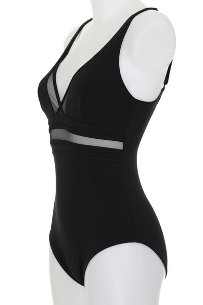 Sunflair Opera Spacer Swimsuit, Black (62620)