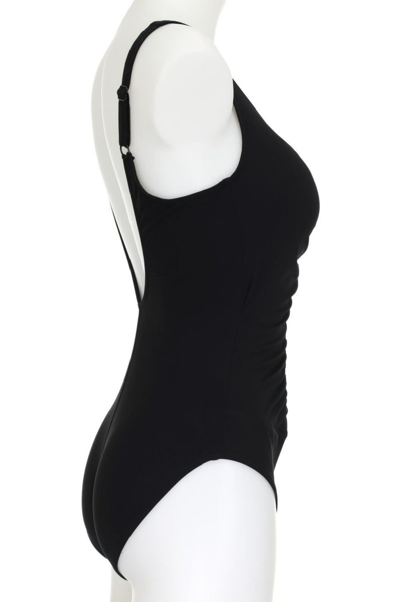 Sunflair Basic Plus Swimsuit, Black (72121X)