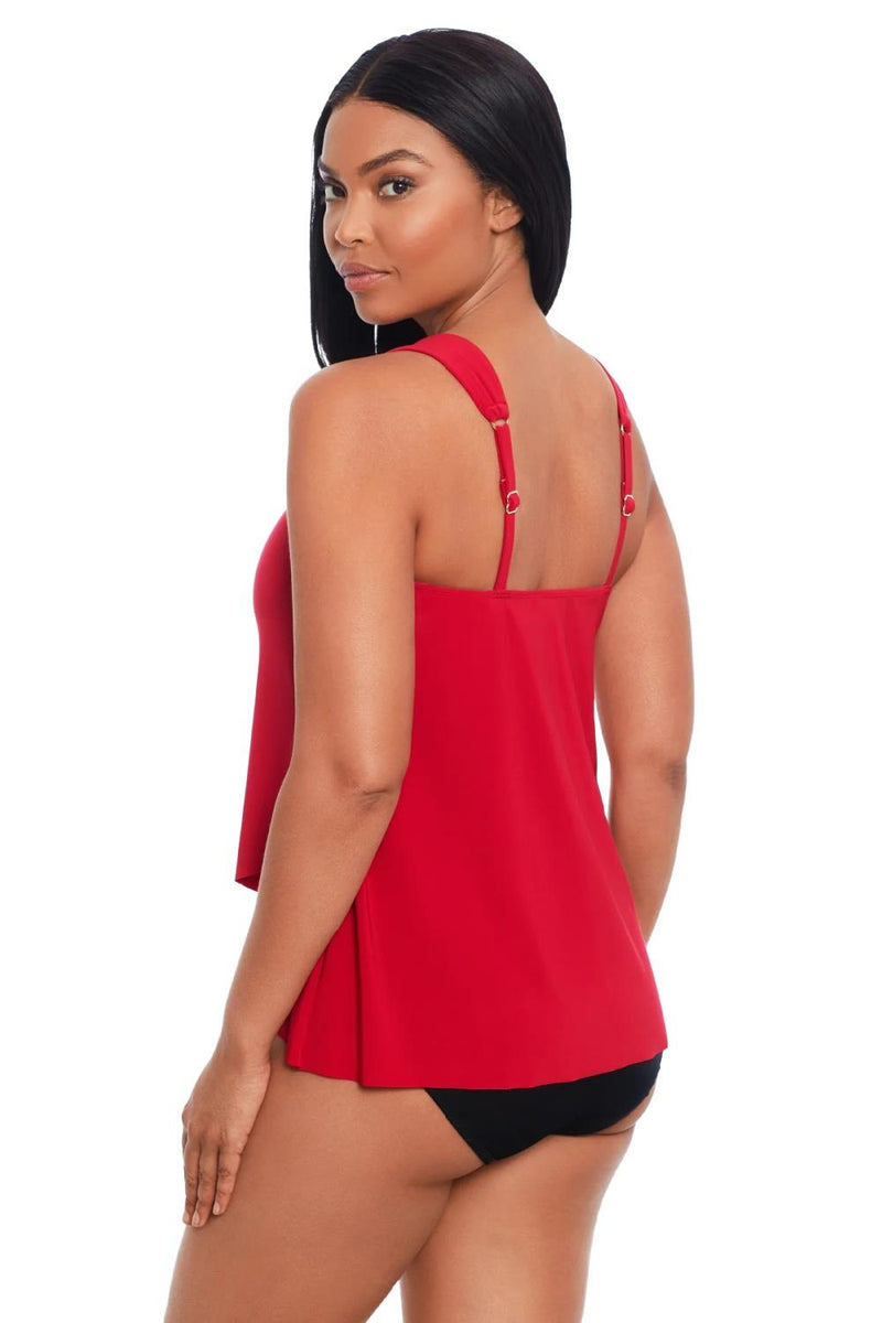 Miraclesuit Razzle Dazzle Tankini, Grenadine (6518626DD)