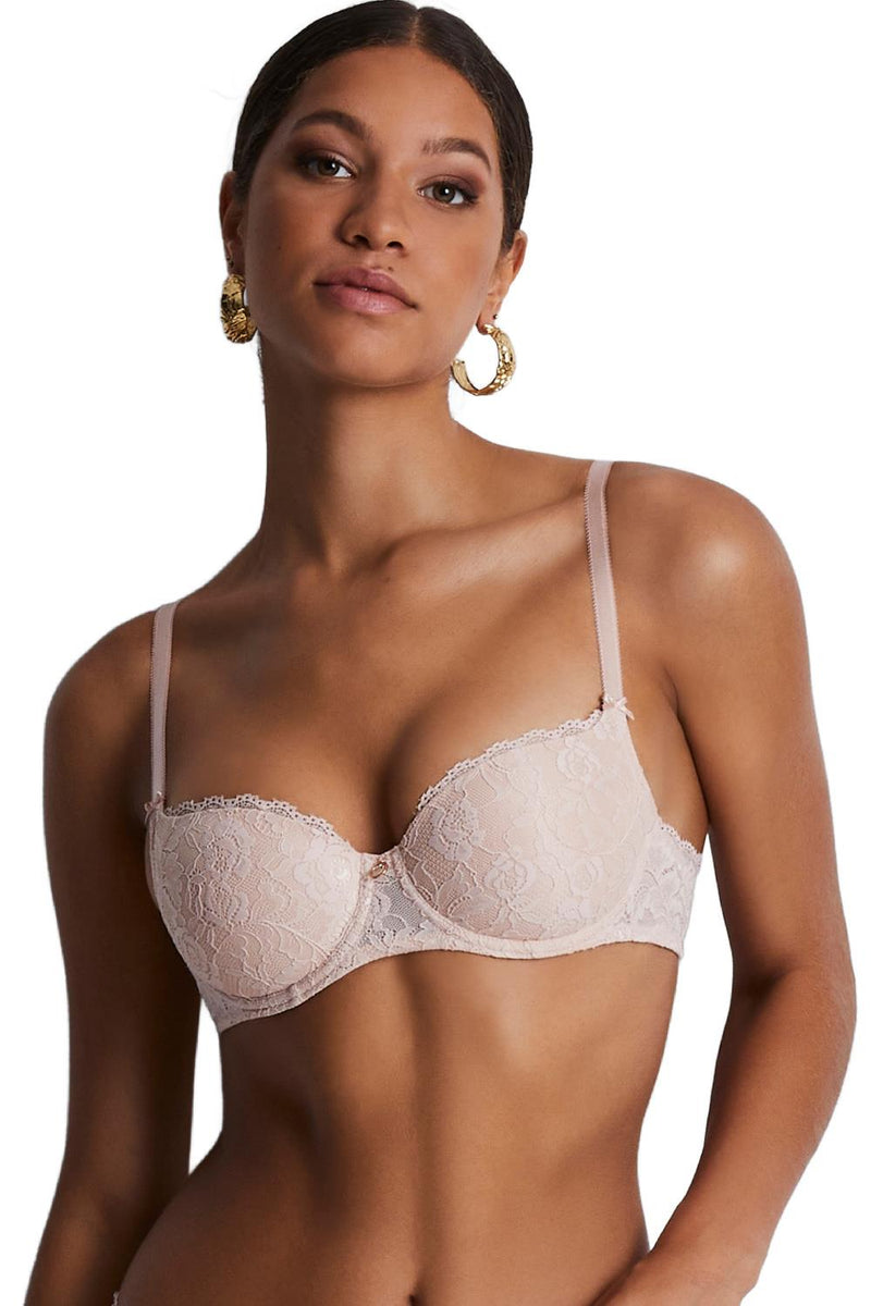 Aubade Rosessence Moulded Half-Cup Bra, Nude d’Été (2KN04)