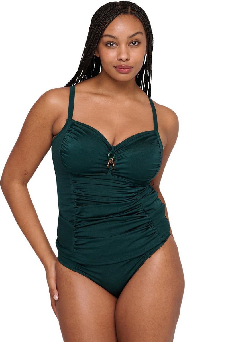 Prima Donna Mangalore Full Cup Tankini, Jewel Green (4012130)