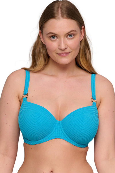 PrimaDonna Swim Kochi Full Cup Bikini Top, Sea Breeze (4013210)