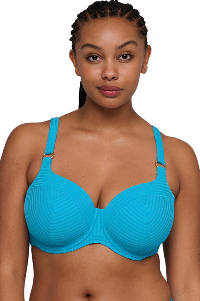 PrimaDonna Swim Kochi Padded Heartshaped Bikini Top, Sea Breeze (4013214)