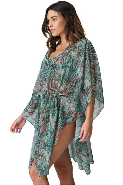 Prima Donna Riyad Swim Kaftan, Turquoise Seas (4012884)