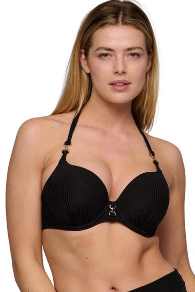 Marie Jo Swim Emly Push Up Bikini Top, Black (1007717)