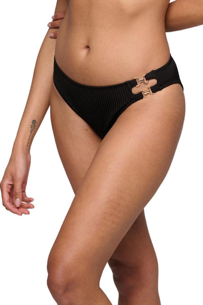 Marie Jo Swim Emly Rio Bikini Briefs, Black (1007750)