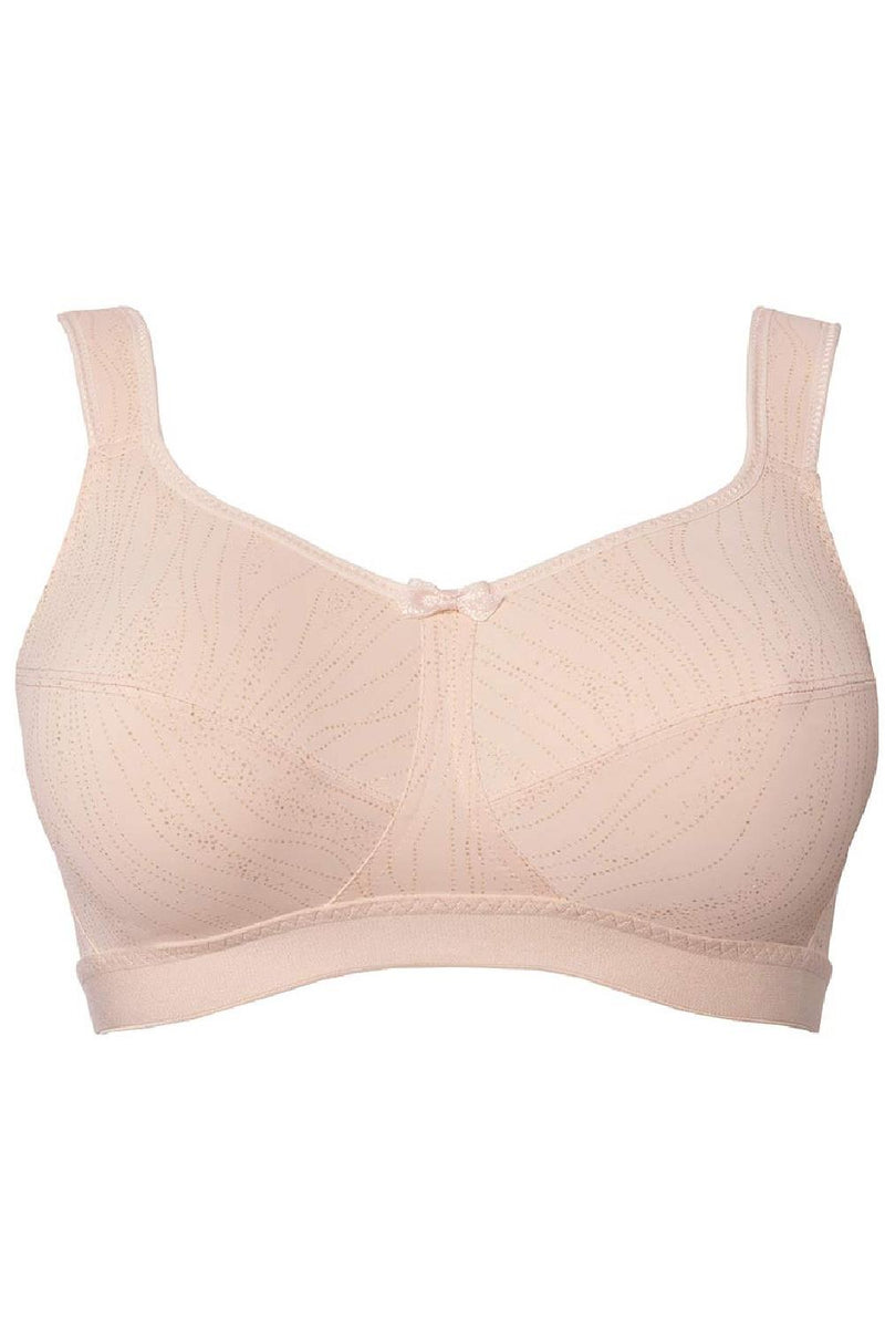 Ulla Liv Wireless Support Bra, Sparkling Rose (2628)