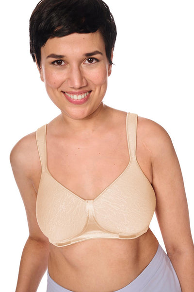 Amoena Lissa Non-wired Padded Bra, Blush (45075)