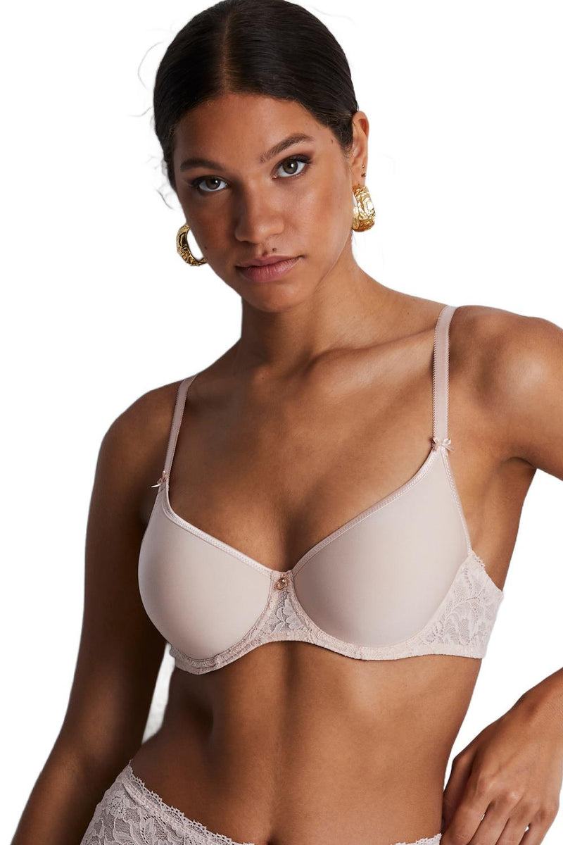 Aubade Rosessence T-Shirt Bra, Nude d’Été (2K-09-02)