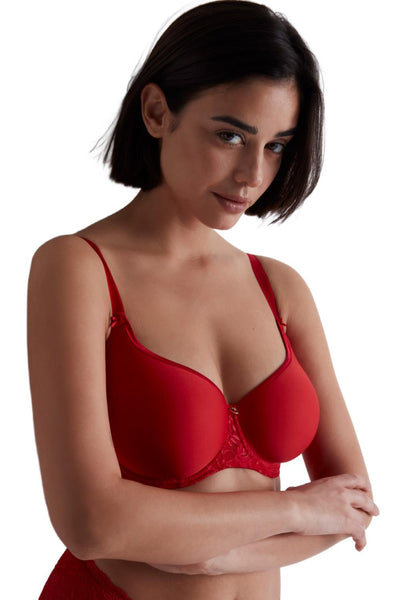 Aubade Rosessence T-Shirt Bra, Rouge Gala (2K-09-02)