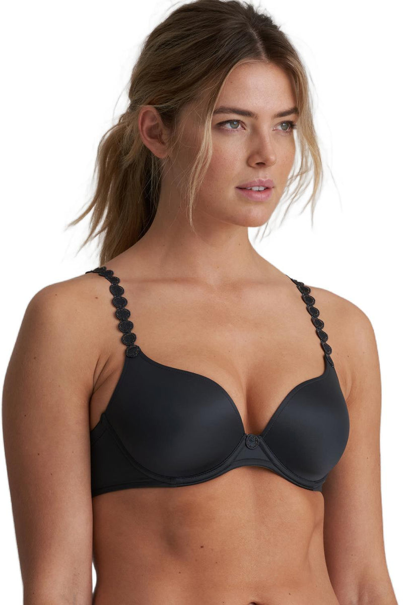 Marie Jo Tom Padded Heart Shaped, Graphite Grey (0120826)