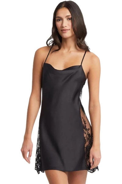 Rya Darling Chemise, Black (207)