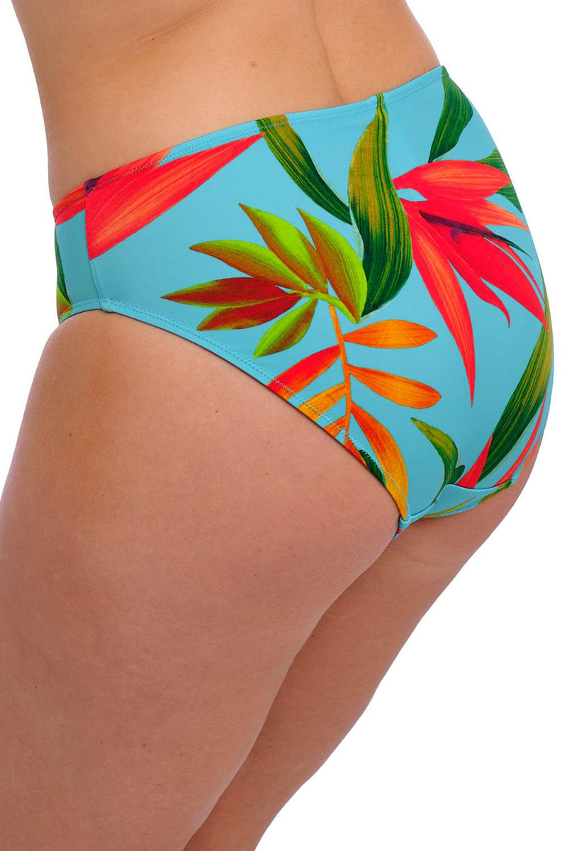 Fantasie Swim Pichola Mid Rise Bikini Brief, Aqua (FS503972)