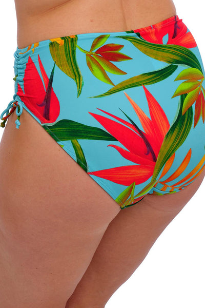 Fantasie Swim Pichola Adjustable High Waist Bikini Brief, Aqua (FS503978)