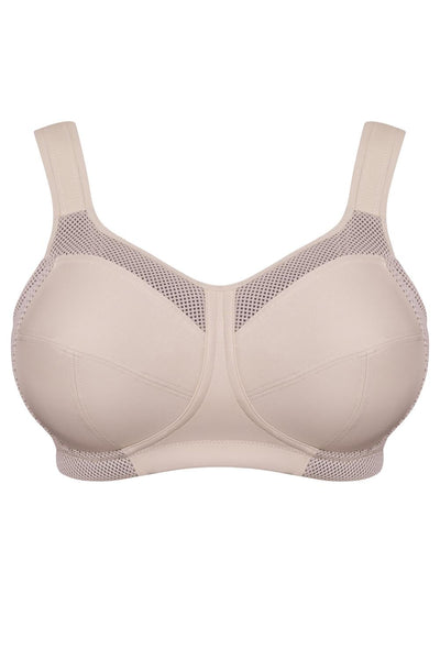 Ulla Kate Wireless Sports Bra, Bisque (6028)