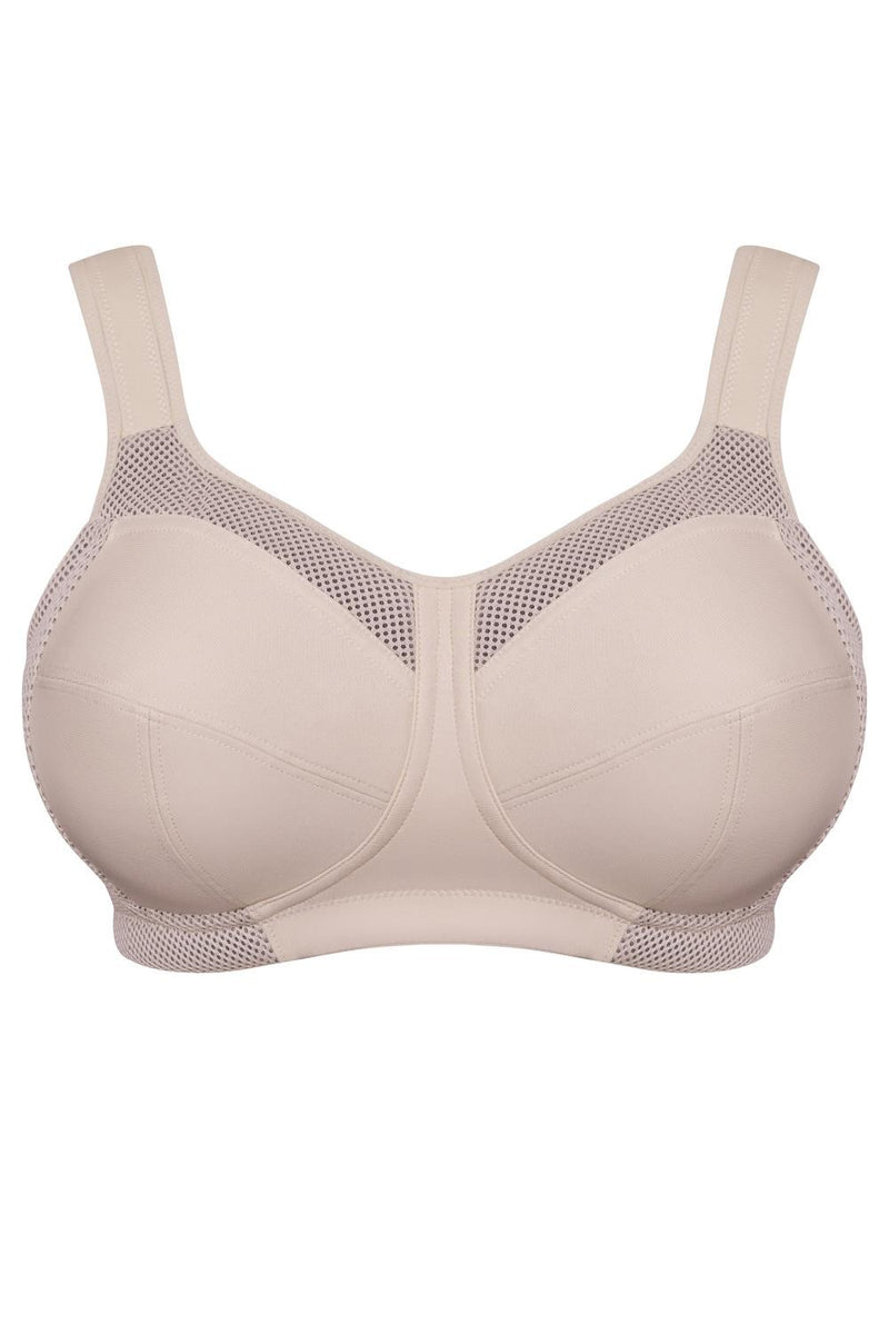 Ulla Kate Wireless Sports Bra, Bisque (6028)