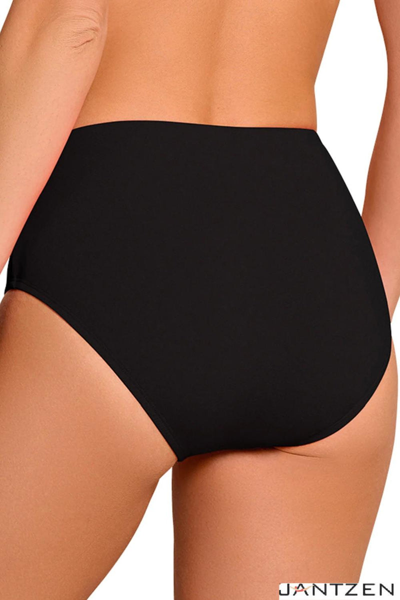 Jantzen Comfort Core Bottom, Black (JZ23171H)