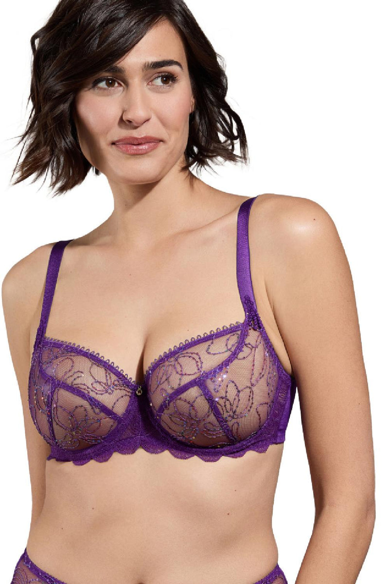 Empreinte Party Low-necked Bra, Purple (8231)