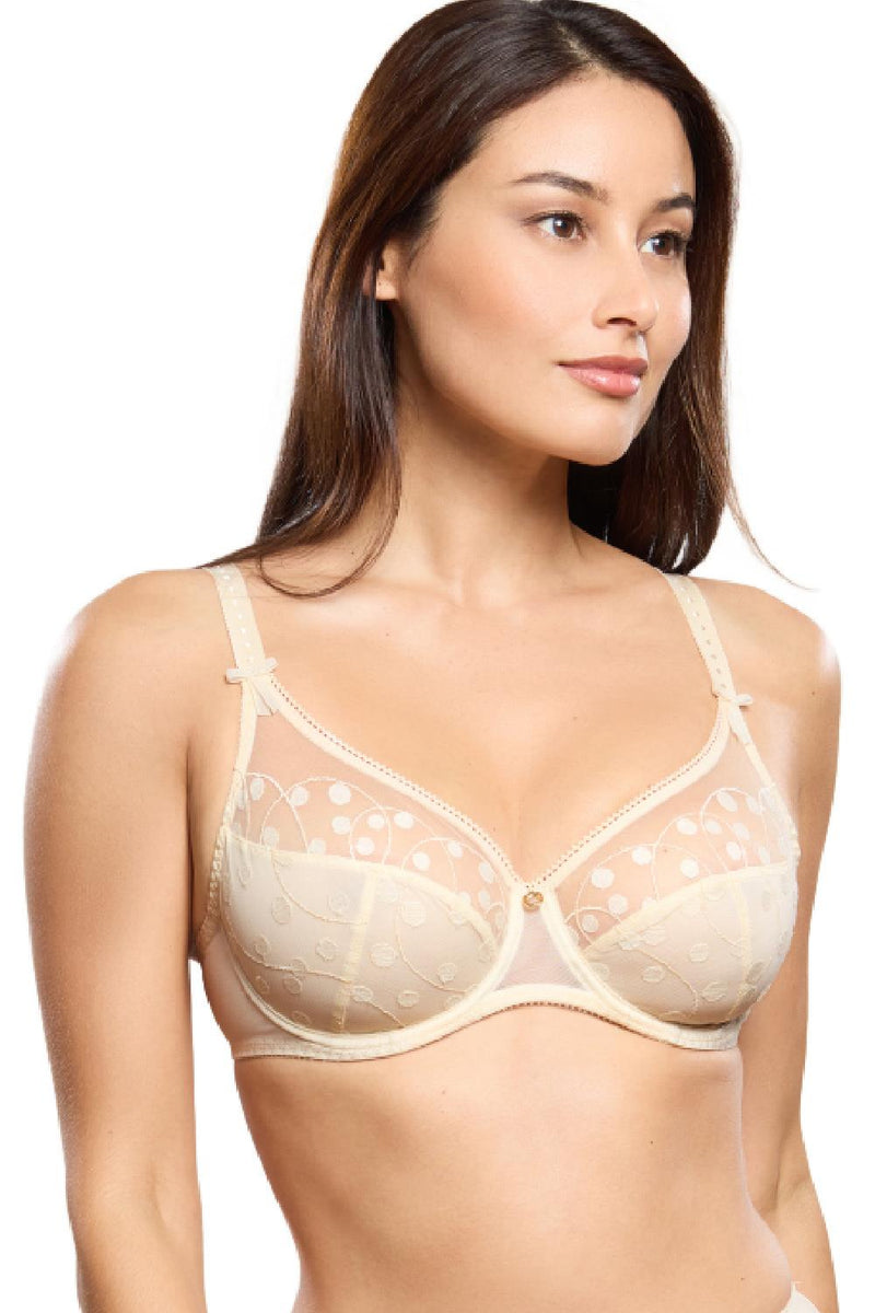 Empreinte Tess Full Cup Bra, Cream (07228)