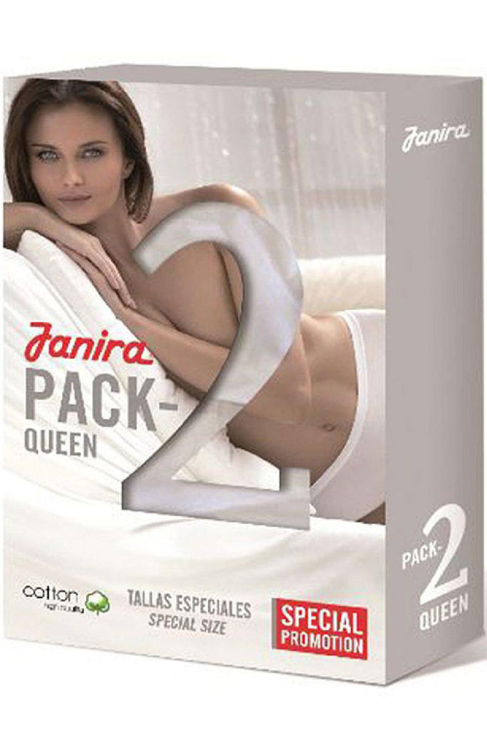 Janira Maxi Esencial Full Briefs - 3 Pack