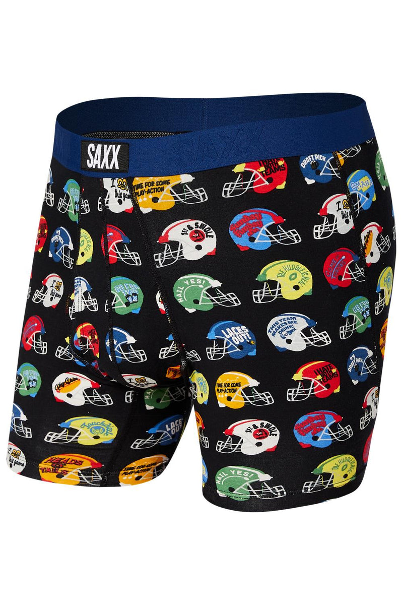 SAXX Ultra Boxer Brief Fly SXBB30F-HUR (Multi The Huddle Is Real)