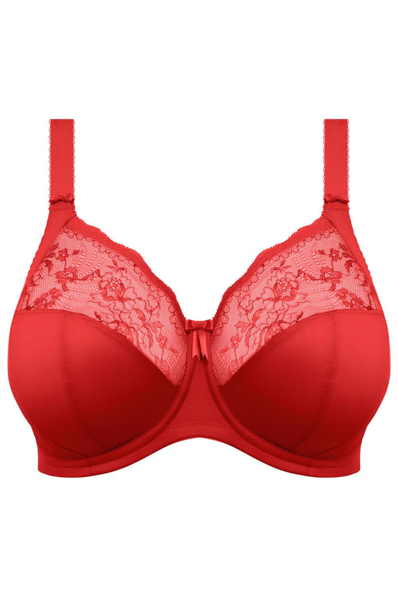 Elomi Morgan Stretch Banded Bra, Haute Red (EL4111)